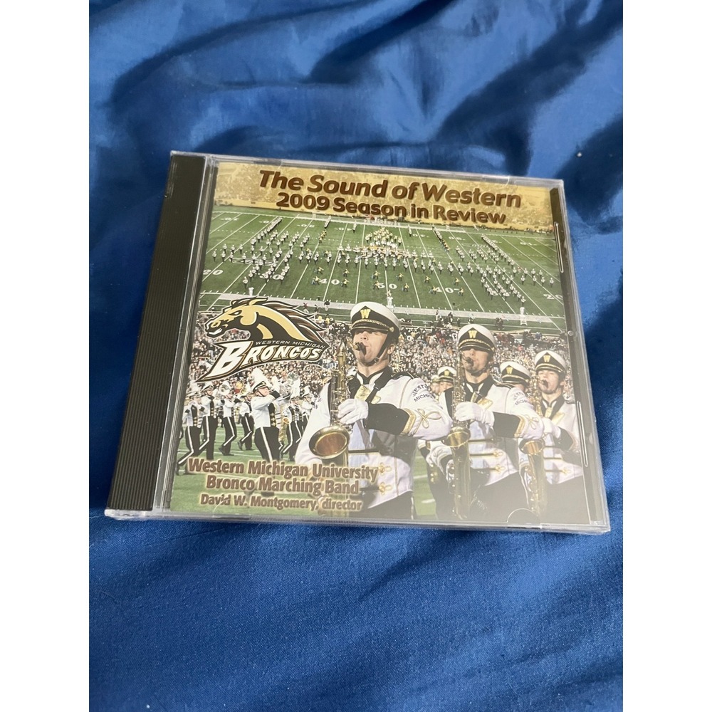 The Sound of Western 2009 Season in Review Western Michigan Bronco Marching Band